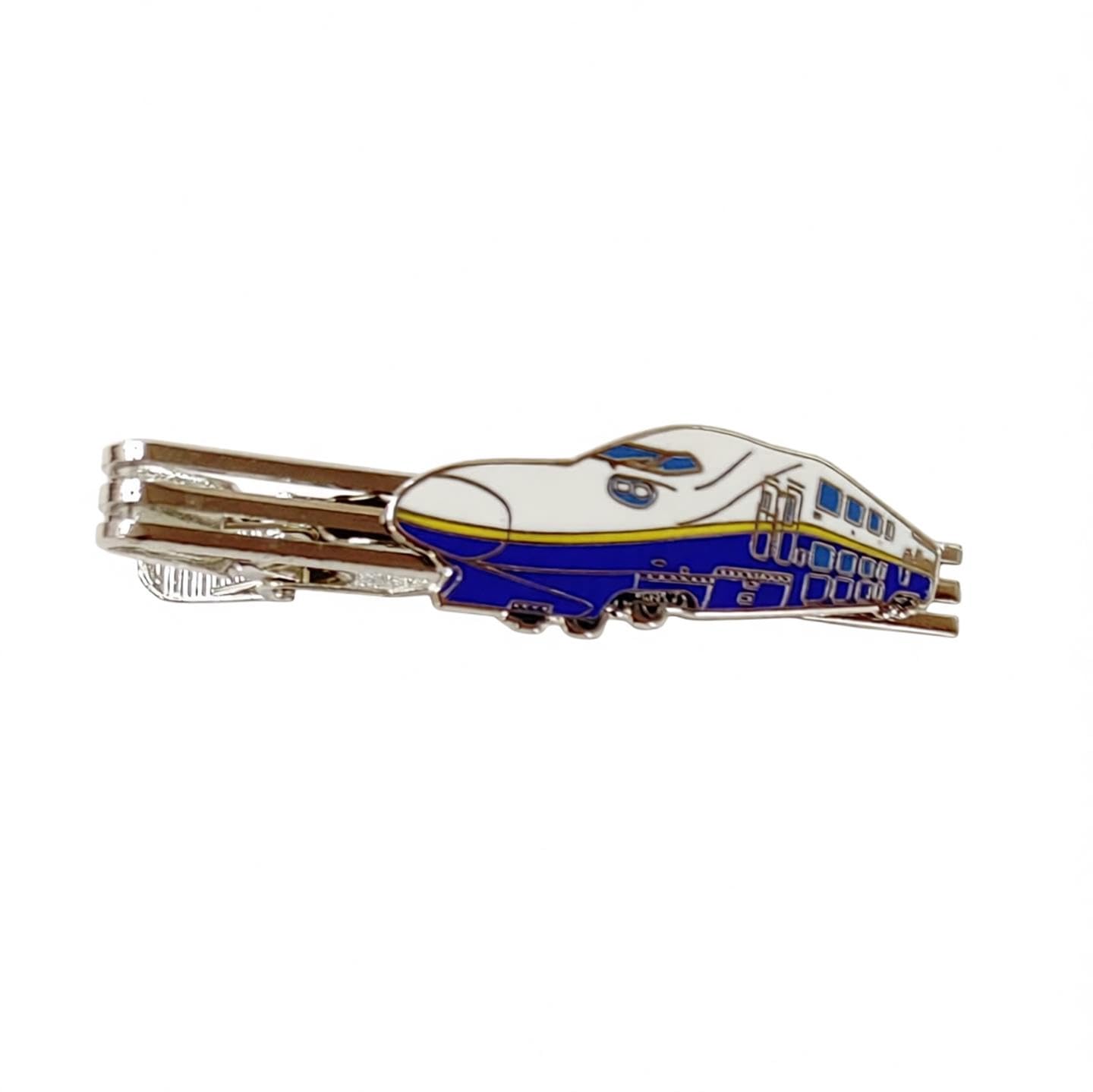 Amazon | 新幹線 E4系 MAX ネクタイピン タイバー 鉄道 電車 ファン